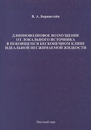 Длинноволновое возмущение от локального источника в покоящемся бесконечном клине идеальной несжимаемой жидкости