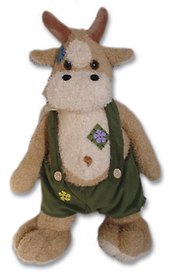 Мягкая игрушка Бык в комбинезоне (10140) (53см)
