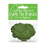 Декоративные, бумажные листочки, HOBBY TIMEНабор№4