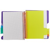 Тетрадь общая «Notebook», 200 листов в клетку, А5, в ассортименте - 1