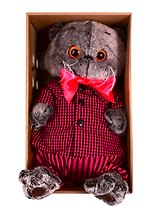 Игрушка мягкая Budi Basa, Басик в рубашке и штанах Ks30-152