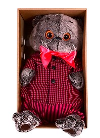 Игрушка мягкая Budi Basa, Басик в рубашке и штанах Ks30-152