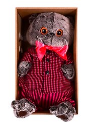 Игрушка мягкая Budi Basa, Басик в рубашке и штанах Ks30-152