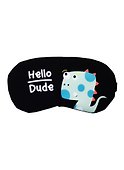 Маска для сна «Динозаврик. Hello Dude» - 0