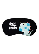 Маска для сна Динозаврик Hello Dude (пакет)