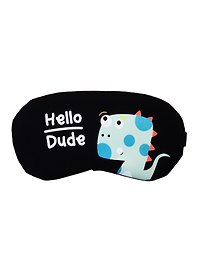 Маска для сна Динозаврик Hello Dude (пакет)