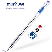 Шариковая ручка синяя 0,5 мм, Option, MunHwa - 1