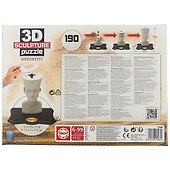 3D пазл «Нефертити» 190 деталей, Educa - 2