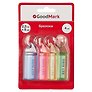 Брелки 04шт, блистер, ассорти, GoodMark