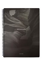 Тетрадь А4 96л кл. "Dune", ущелье, спираль, карт.обл., микротекстурирование, ламинация