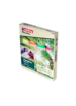 Текстовыделители 04цв "EcoLine" 2-5мм, возмож.дозаправки, к/к, Edding