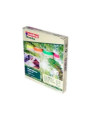 Текстовыделители 04цв "EcoLine" 2-5мм, возмож.дозаправки, к/к, Edding