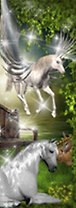 Закладка 3D (00122) (Мир открытий)