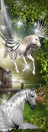 Закладка 3D (00122) (Мир открытий)