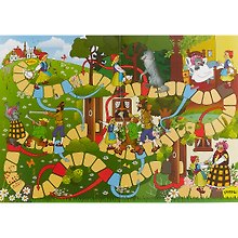 Настольная игра-ходилка «Красная шапочка», Qunхing Toys