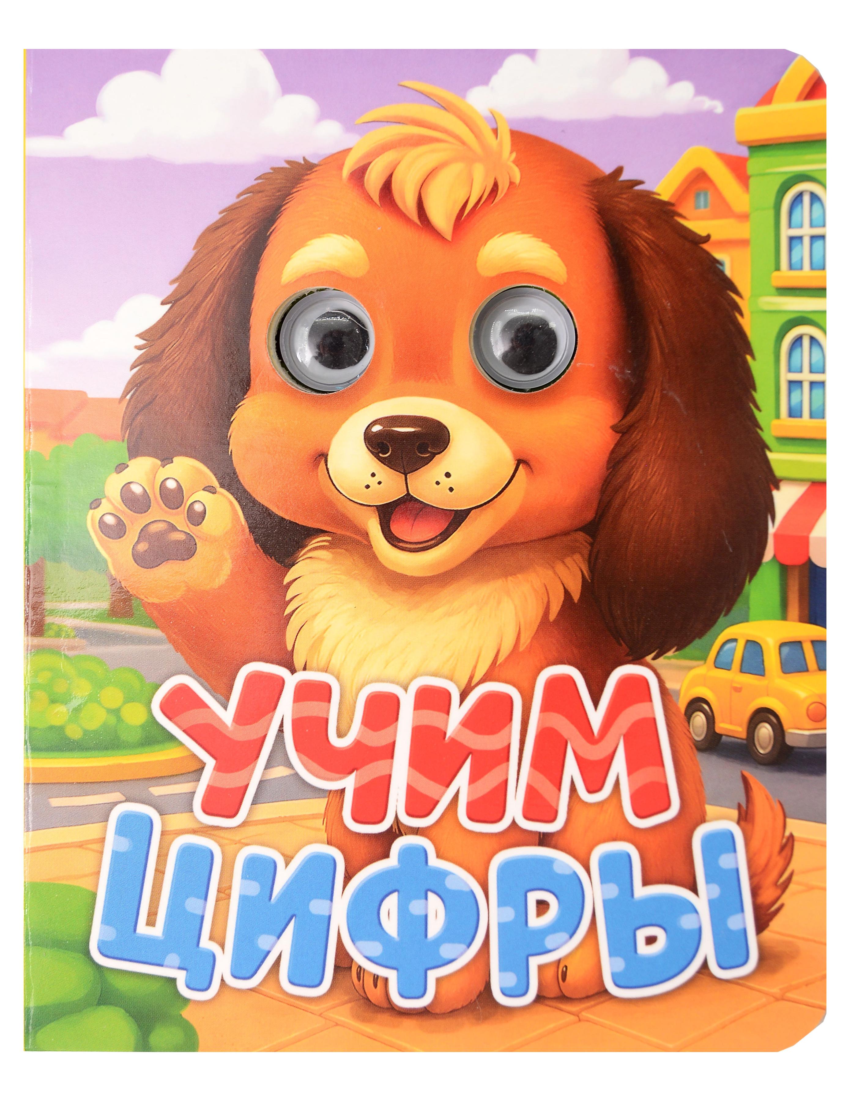 Обложка книги «Учим цифры»