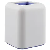 Подставка настольная Forte, Pastel, пластиковая, белый с фиолетовой вставкой, ErichKrause