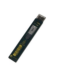 Грифели ч/гр 10шт, 2,0 мм,для цанговых карандашей 5H ТК9071,Faber-Castell