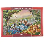 Пазл Castorland 500 эл. 47*33см. Река в джунглях B-52141