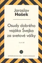 Osudy dobreho vojaka Svejka za svetove valky. 3. a 4. Dil = Похождения бравого солдата Швейка. Ч. 3-