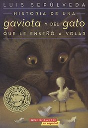 Historia de una gaviota y del gato que le enseno a volar