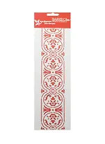 Трафарет пластик многоразовый Бордюр Классический 8 (АН3836000) (Б-036) (10х32 см) (упаковка)