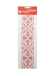 Трафарет многоразовый «Бордюр классический», 10х32 см, пластик, Barocci