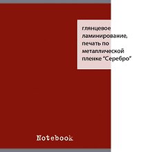 Тетрадь общая «Для конспектов. Рубиновый», 48 листов в клетку, А4 - Unnika