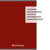 Тетрадь в клетку Unnika, "Для конспектов Рубиновый", А4, 48 листов