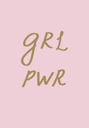 Блокнот Girl Power