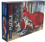 Пазл hatber "Сумерки", 1000 элементов. "Premium"