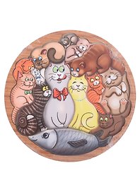 Головоломка «Коты», «Эврики»
