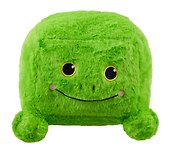 Мягкая игрушка Лягушка прямоугольная (30х25см) (12-00960-K5) - 1