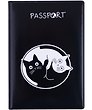 Обложка для паспорта Коты Инь-Ян (ОП2024-422)