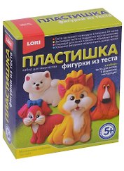 Набор для творчества Lori. Фигурки из теста «Маленькие собачки»