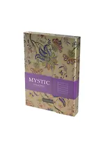 Записная книжка А6+ 96л лин. "Mystic" тв.переплет, с фигурным клапаном, ляссе, карман на форзаце, ART-BLANC