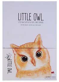 Блокнот «Little Owl»