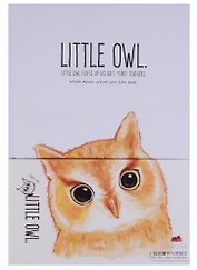 Блокнот "Little owl"
