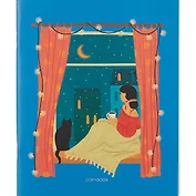 Тетрадь в клетку Listoff, "Wonderful. Дизайн 7", 48 листов, в ассортименте