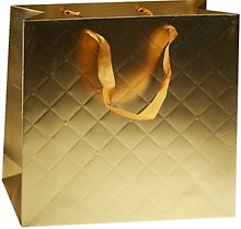Пакет подарочный бумажный "Металлик classic", А4