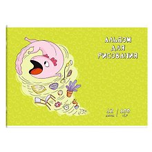 Альбом для рисования «Акулёнок» Феникс+ А4, 12 листов