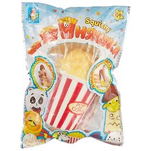 Игрушка-сквиш «Попкорн» Мммняшка Squishy, 1Toy