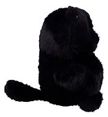 Мягкая игрушка Котик с щечками (черный) (35 см), Bookvalno - 2