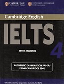 Cambridge IELTS 4. Examination papers from the University of Cambridge ESOL Examinations: English for Speakers of Other Languages - 0