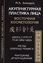 Акупунктурная пластика лица. Восточная косметология
