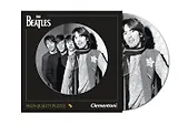 Паззл Clementoni The Beatles пластинки 212 эл. Helter Skelter арт. 21401