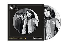Паззл Clementoni The Beatles пластинки 212 эл. Helter Skelter арт. 21401
