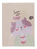 Записная книжка «Glitter Animals» А6, 100 листов в линейку, в ассортименте - 2