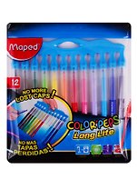 Фломастеры Maped, Long Live, 12 цветов