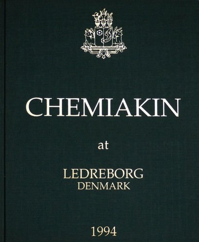 

Шемякин в Ледреборге